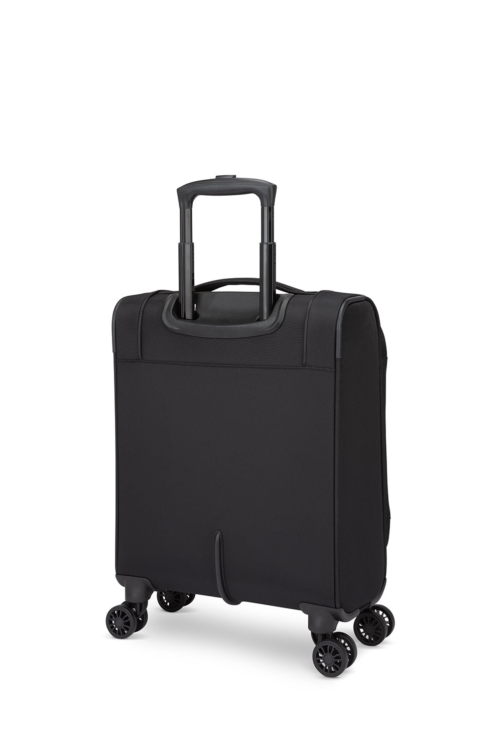 SWISSGEAR - Altitude Collection Carry-On Softside Luggage - Black - 03
