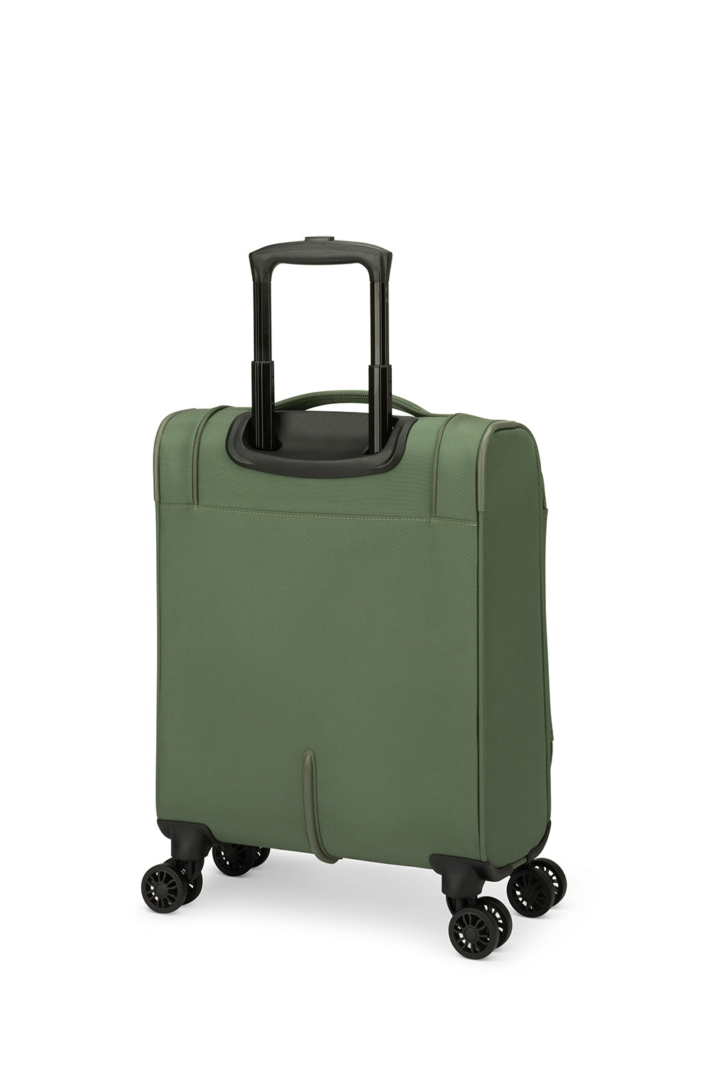 SWISSGEAR - Altitude Collection Carry-On Softside Luggage - Khaki - 03