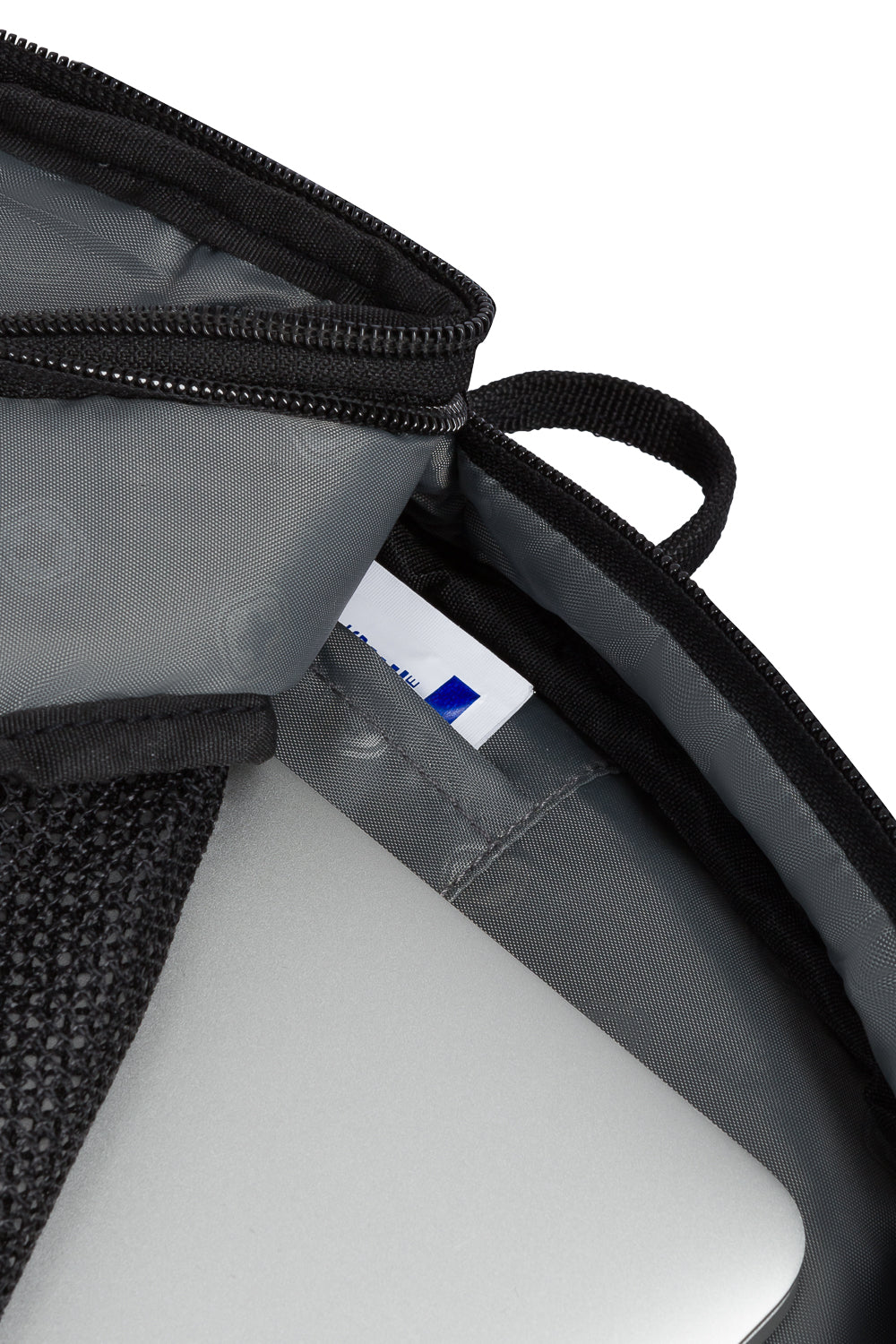 SWISSGEAR - 1900 ScanSmart Laptop Backpack - Black/Blue - 05