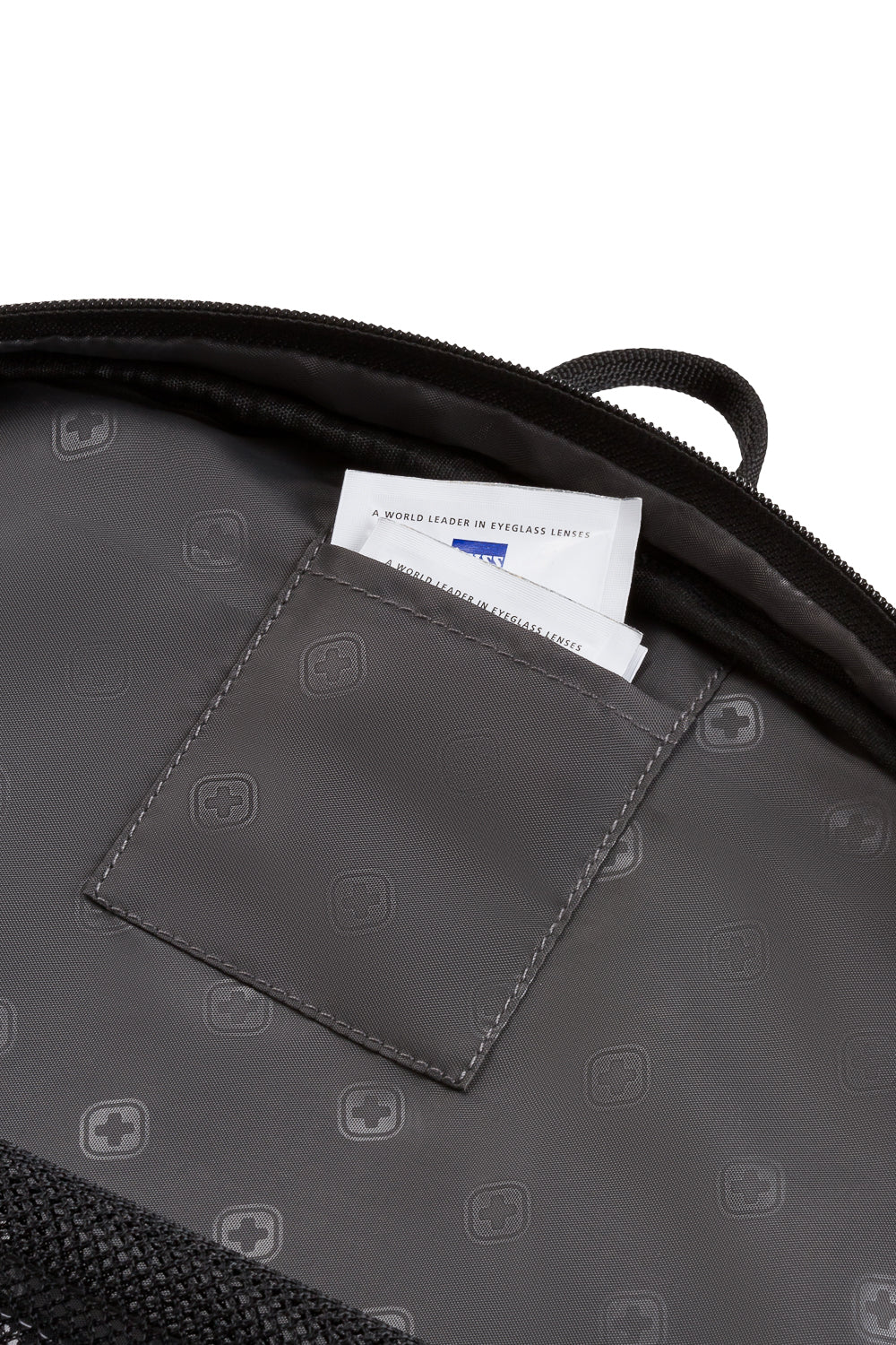 SWISSGEAR - Endure ScanSmart Laptop Backpack - Black/Black - 14
