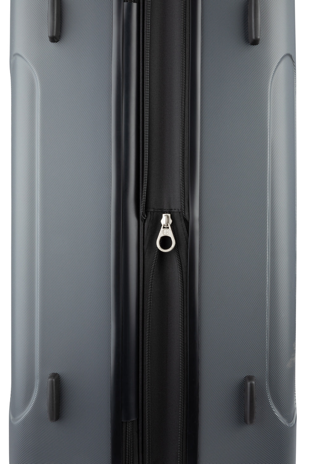 SWISSGEAR - Central Lite Collection Expandable Hardside Luggage 2 Piece Set - Charcoal - 04