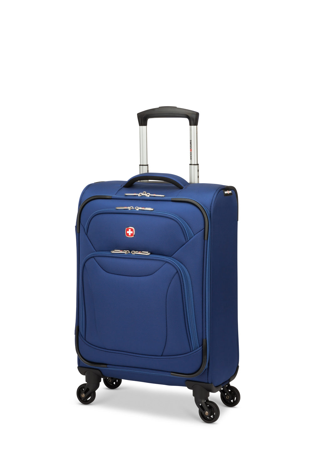 SWISSGEAR - Elite Air Collection Rainproof Carry-on Upright Luggage - Blue - 01