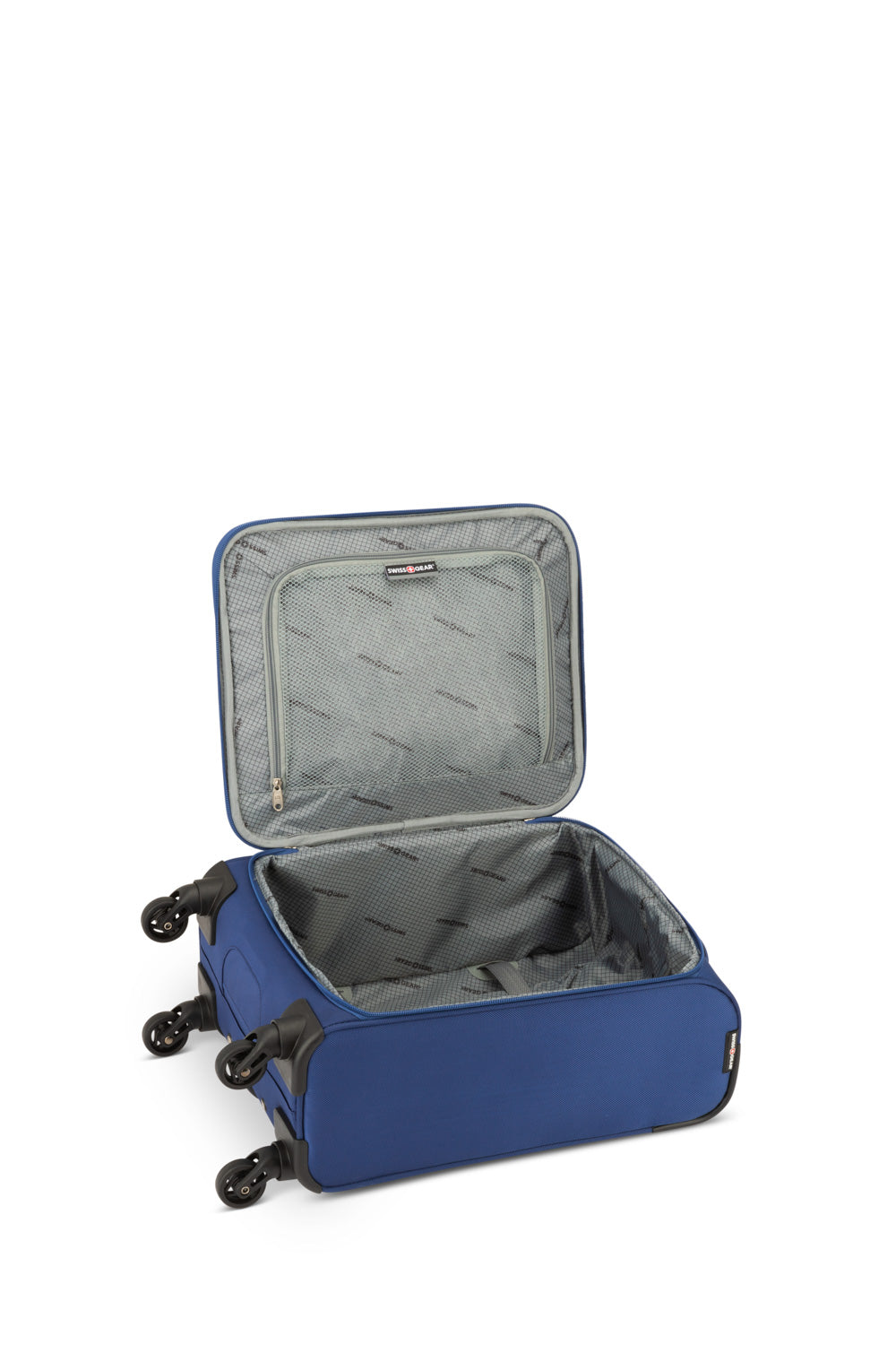 SWISSGEAR - Elite Air Collection Rainproof Carry-on Upright Luggage - Blue - 04