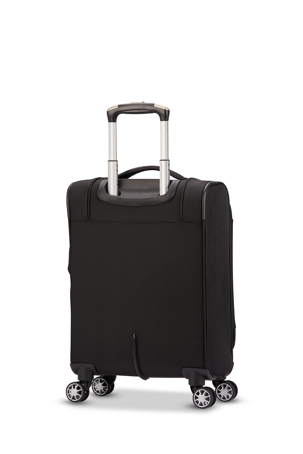 WENGER Essential Collection Carry-on Softside Luggage - Black - 02