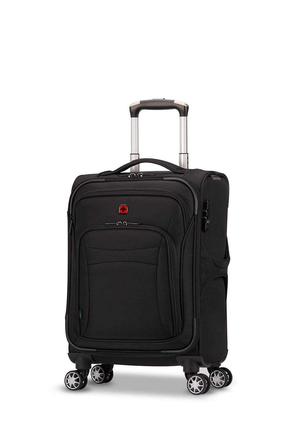 WENGER Essential Collection Carry-on Softside Luggage - Black - 01