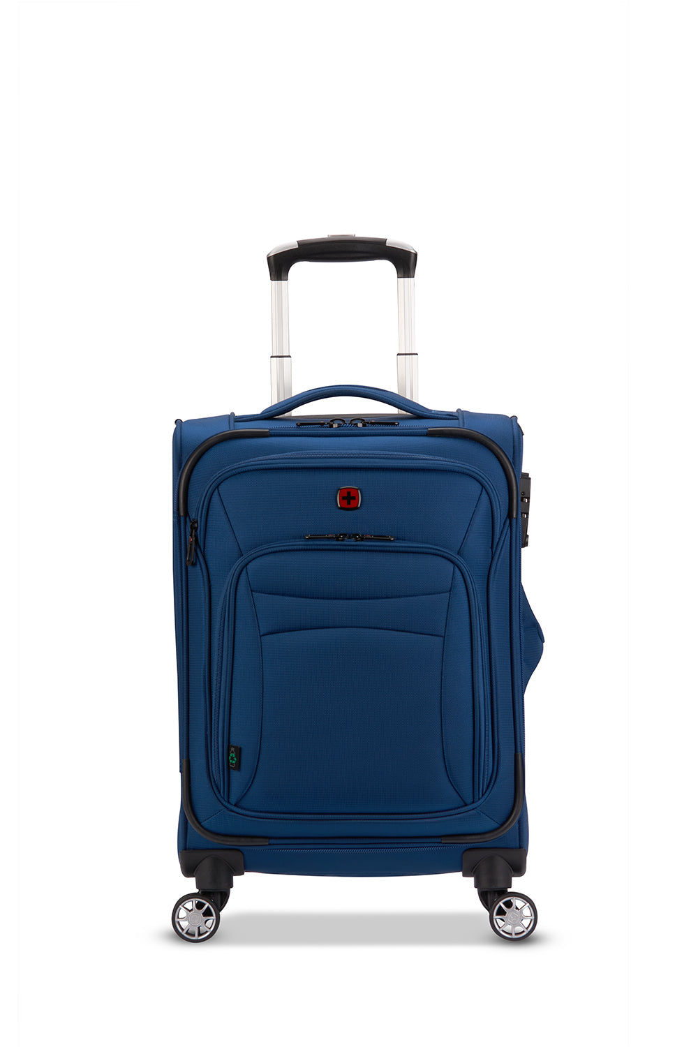 WENGER Essential Collection Carry-on Softside Luggage - Blue - 03