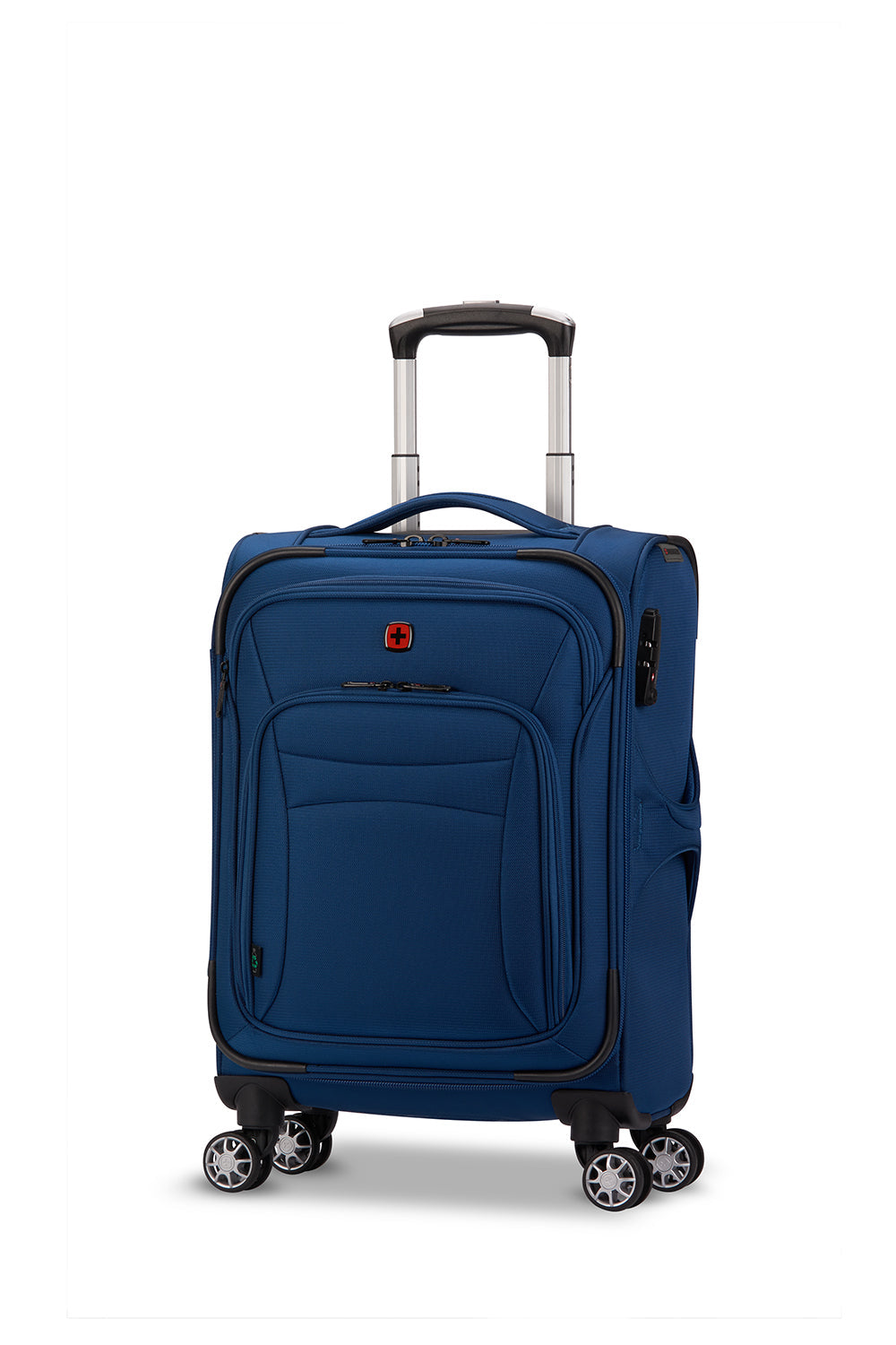 WENGER Essential Collection Carry-on Softside Luggage - Blue - 01