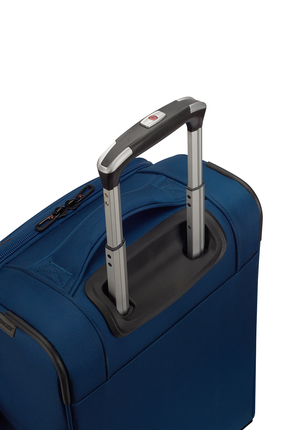 WENGER Essential Collection Carry-on Softside Luggage - Blue - 06