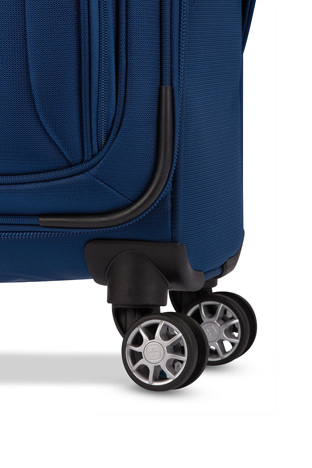WENGER Essential Collection Carry-on Softside Luggage - Blue - 05