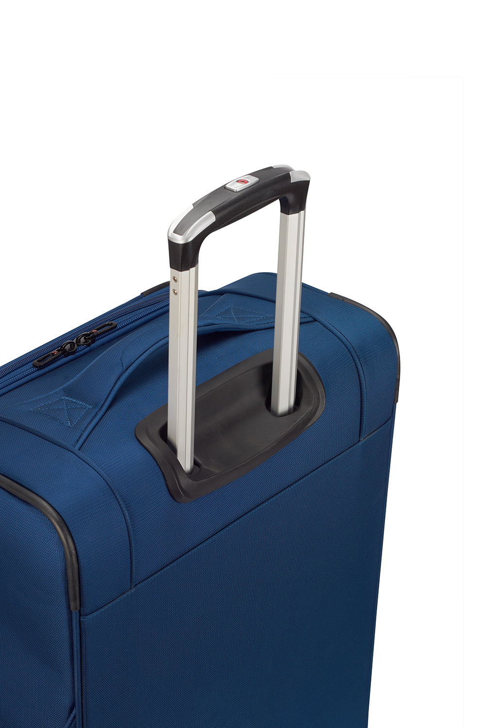 Wenger - Essential Collection Softside Luggage 3 Piece Set-Black - Blue - 05