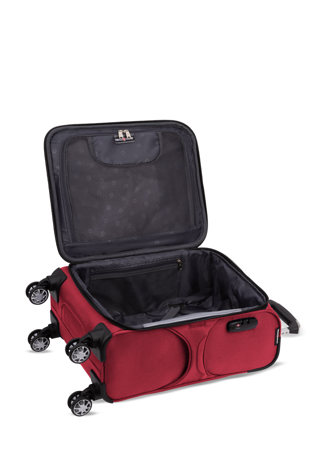 SWISSGEAR - Neolite III Collection Upright Luggage 3 Piece Set - Red - 03