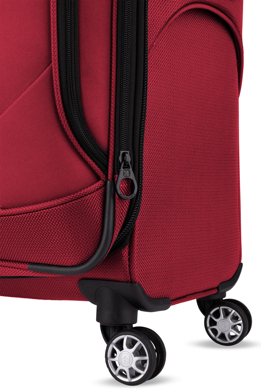 SWISSGEAR - Neolite III Collection Upright Luggage 3 Piece Set - Red - 04
