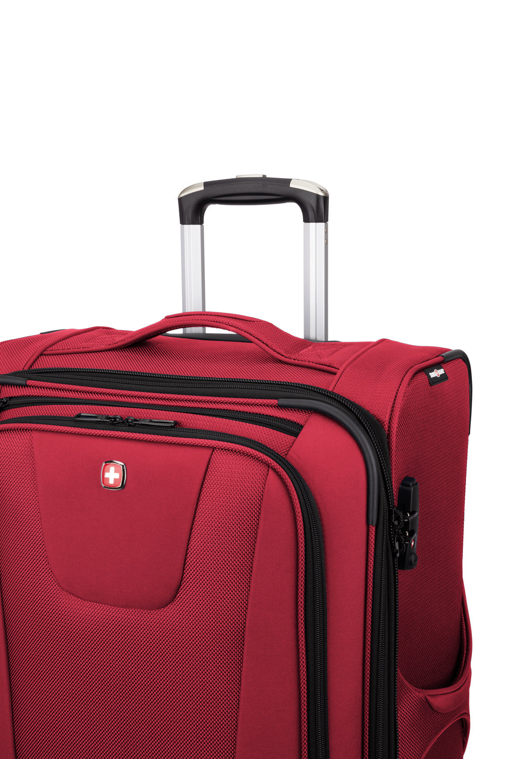 SWISSGEAR - Neolite III Collection Upright Luggage 3 Piece Set - Red - 06