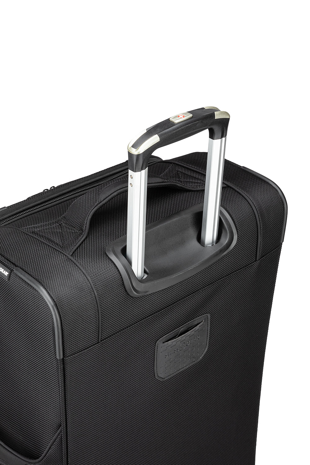 SWISSGEAR - Neolite III Collection Upright Luggage 3 Piece Set - Black - 04