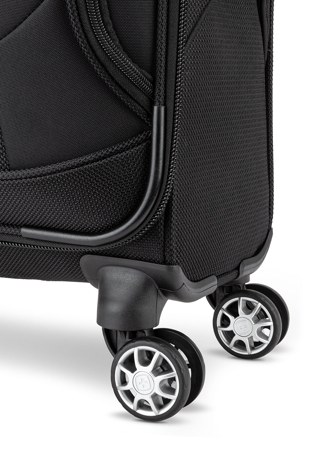 SWISSGEAR - Neolite III Collection Upright Luggage 3 Piece Set - Black - 05