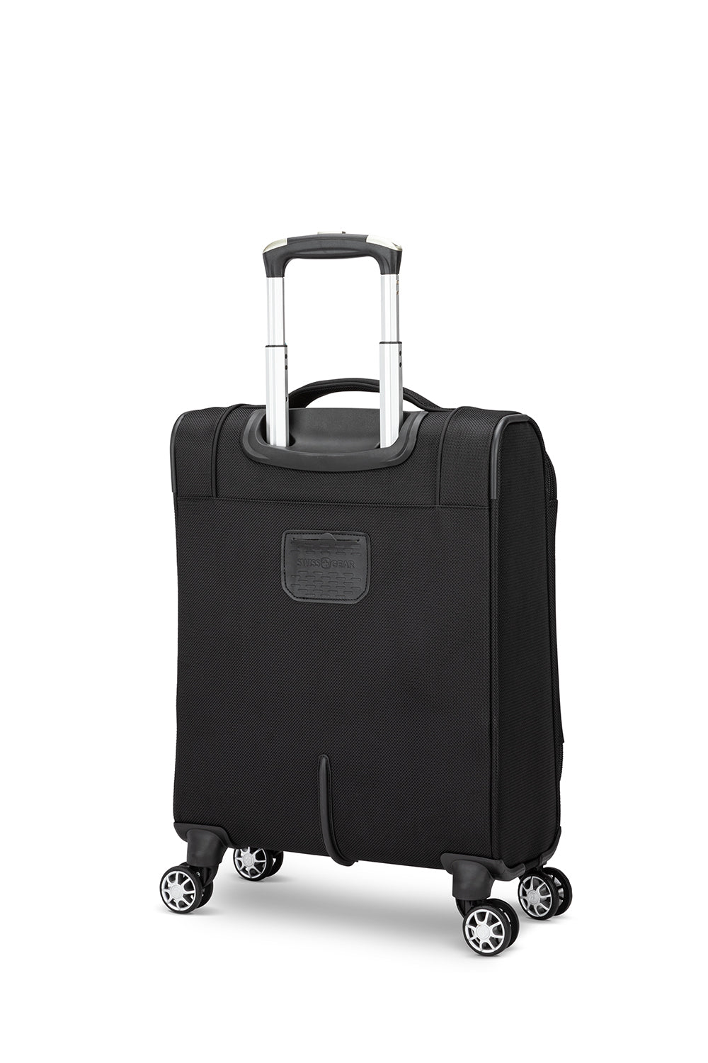 SWISSGEAR - Neolite III Collection Carry-On Upright Luggage - Black - 02