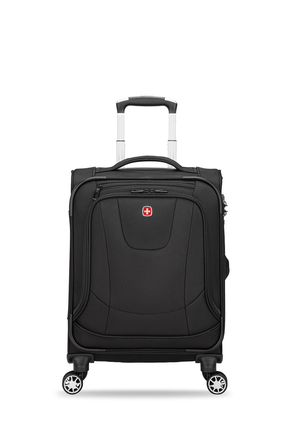 SWISSGEAR - Neolite III Collection Carry-On Upright Luggage - Black - 03