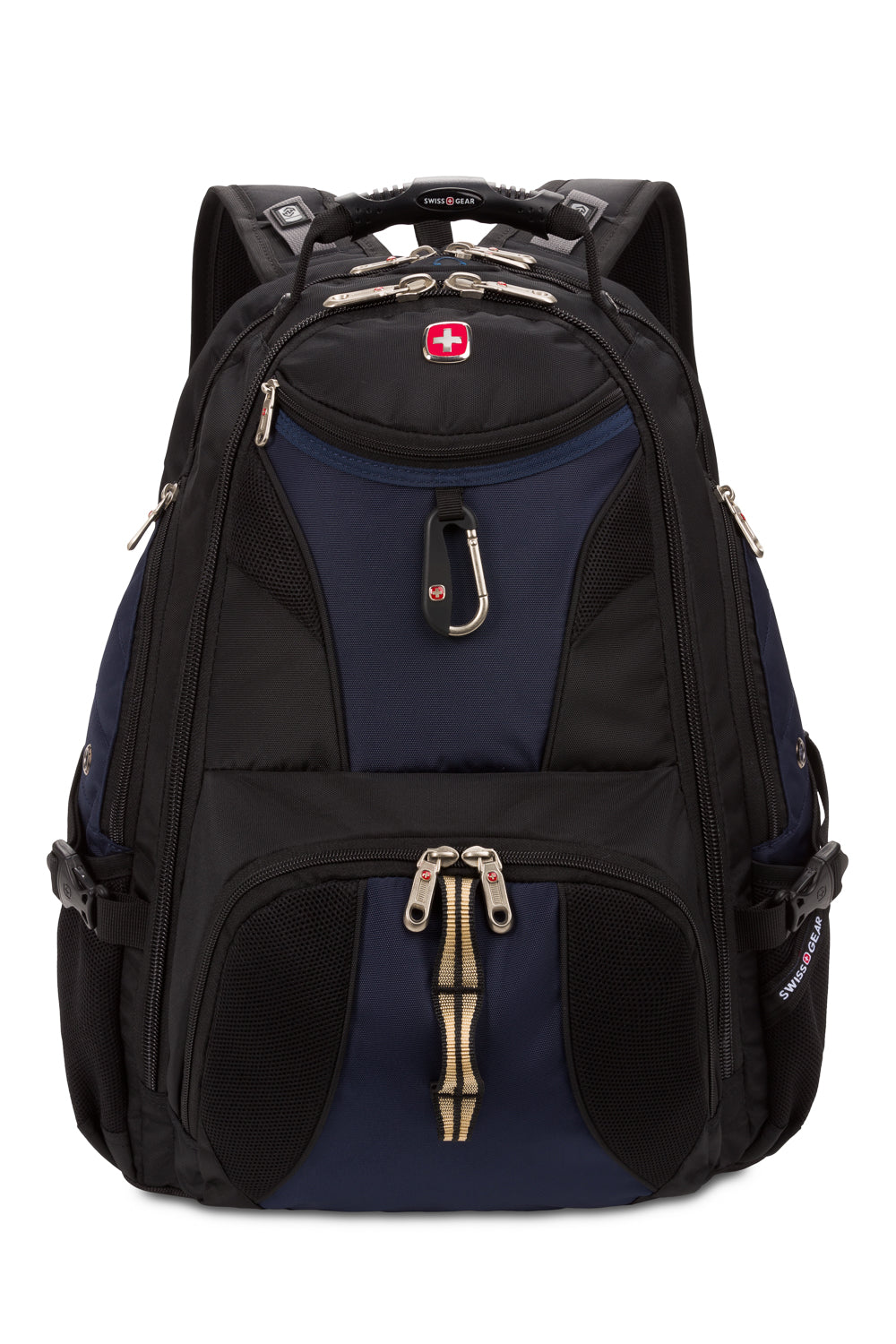 SWISSGEAR - 1900 ScanSmart Laptop Backpack - Black Navy - 04