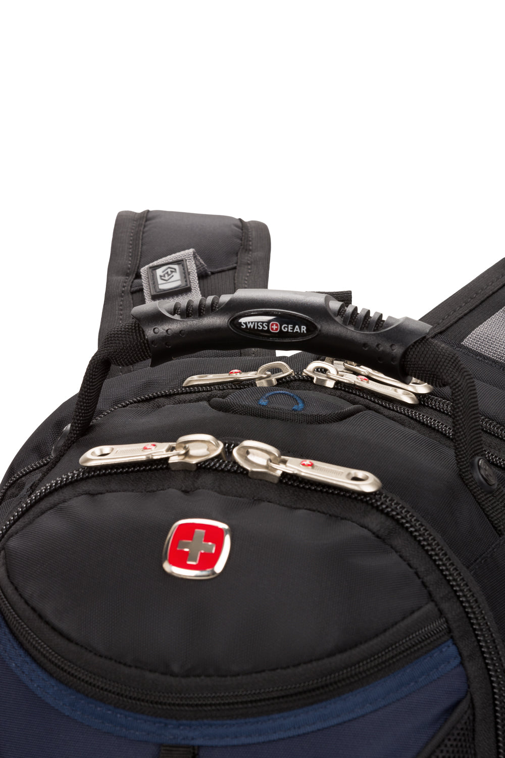 SWISSGEAR - 1900 ScanSmart Laptop Backpack - Black Navy - 08