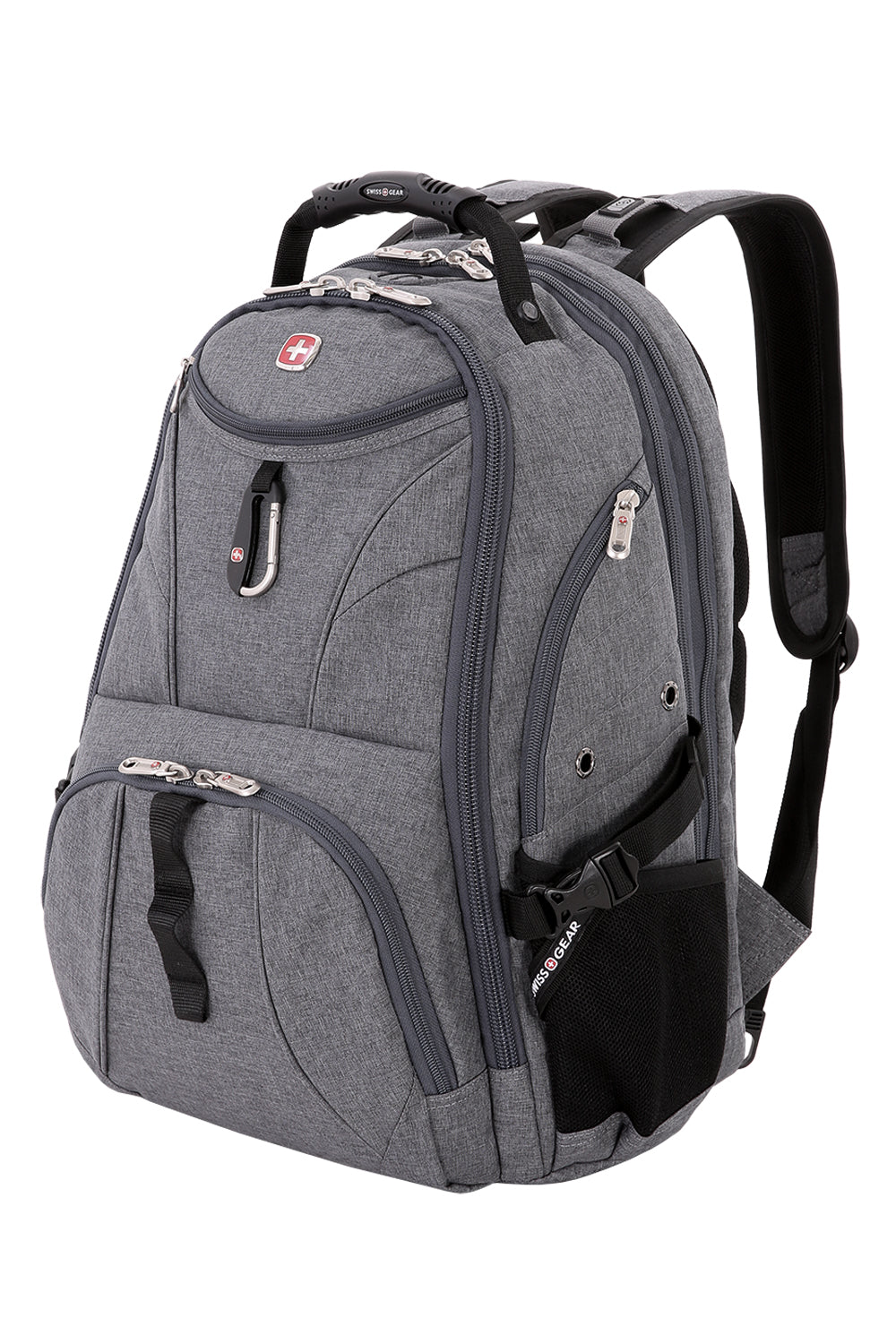 SWISSGEAR - 1900 ScanSmart Laptop Backpack - Grey - 02