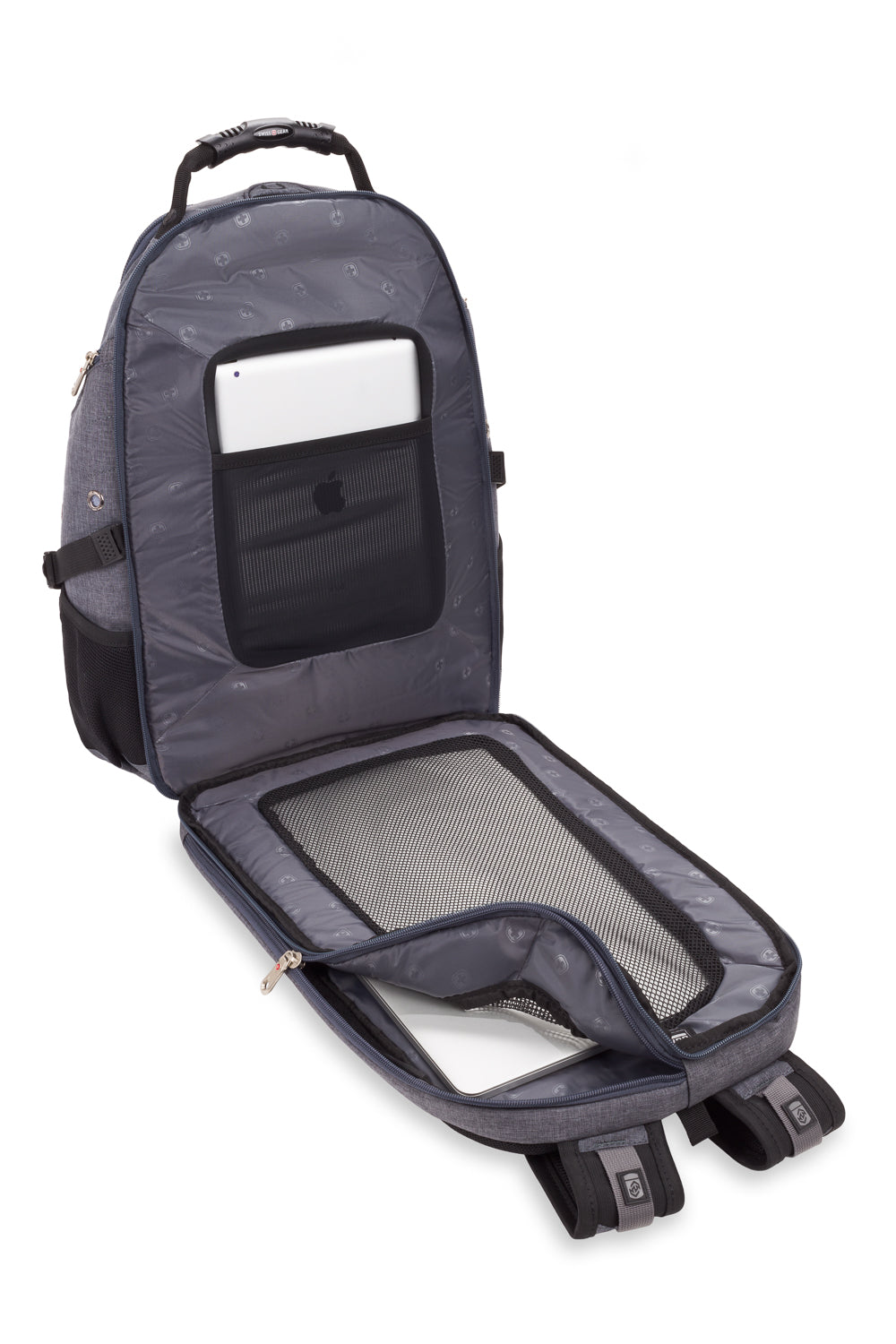 SWISSGEAR - 1900 ScanSmart Laptop Backpack - Grey - 07