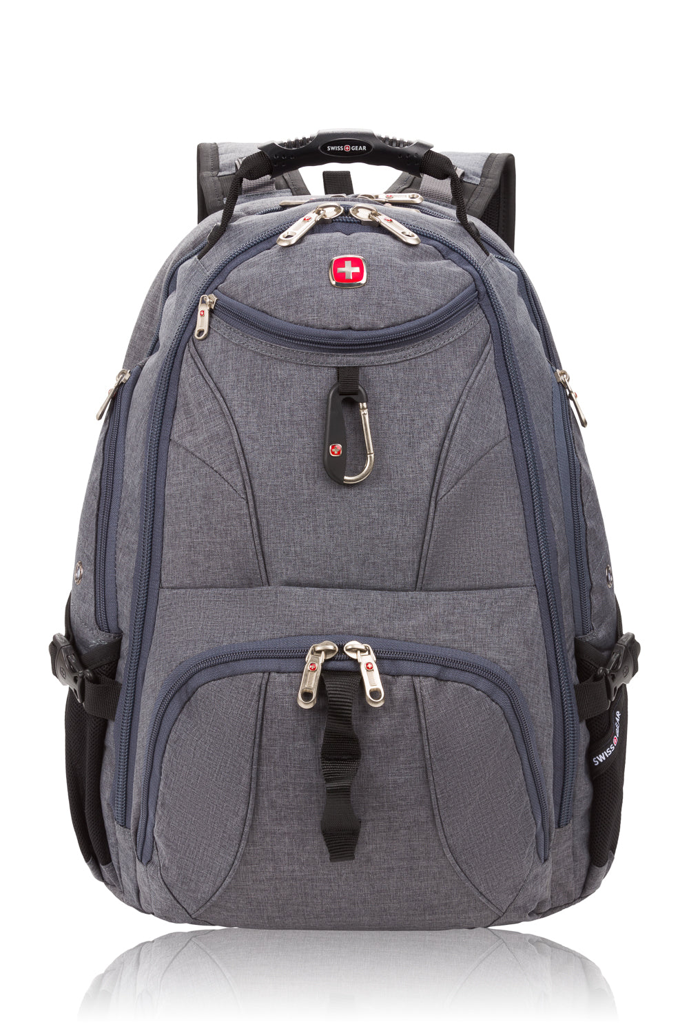 SWISSGEAR - 1900 ScanSmart Laptop Backpack - Grey - 01