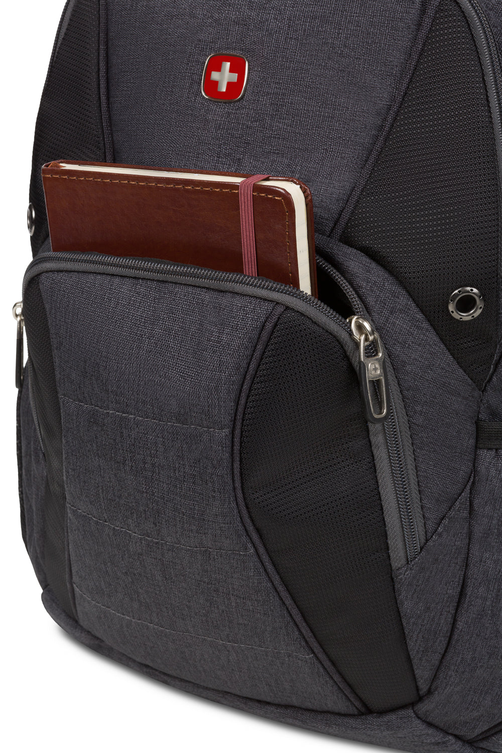 SWISSGEAR - 1908 Laptop Backpack - Grey - 10