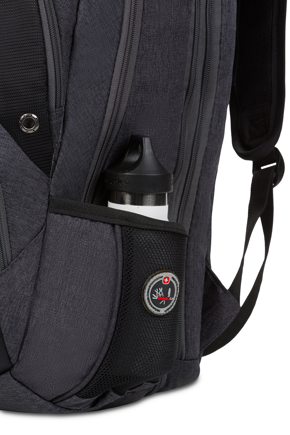 SWISSGEAR - 1908 Laptop Backpack - Grey - 09