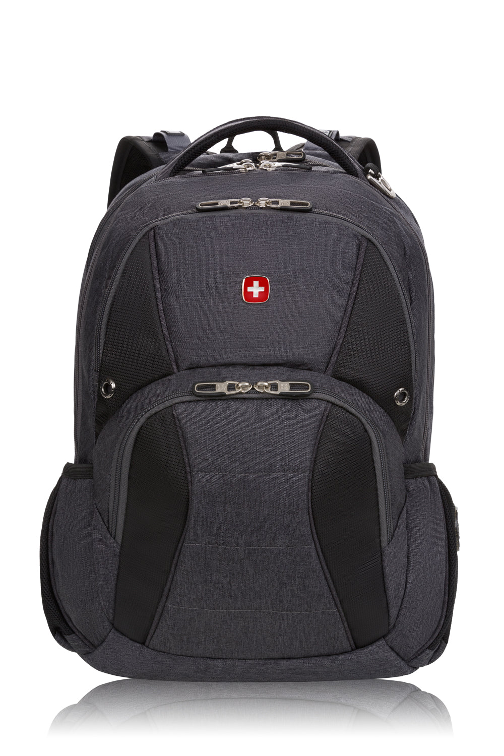 SWISSGEAR - 1908 Laptop Backpack - Grey - 01