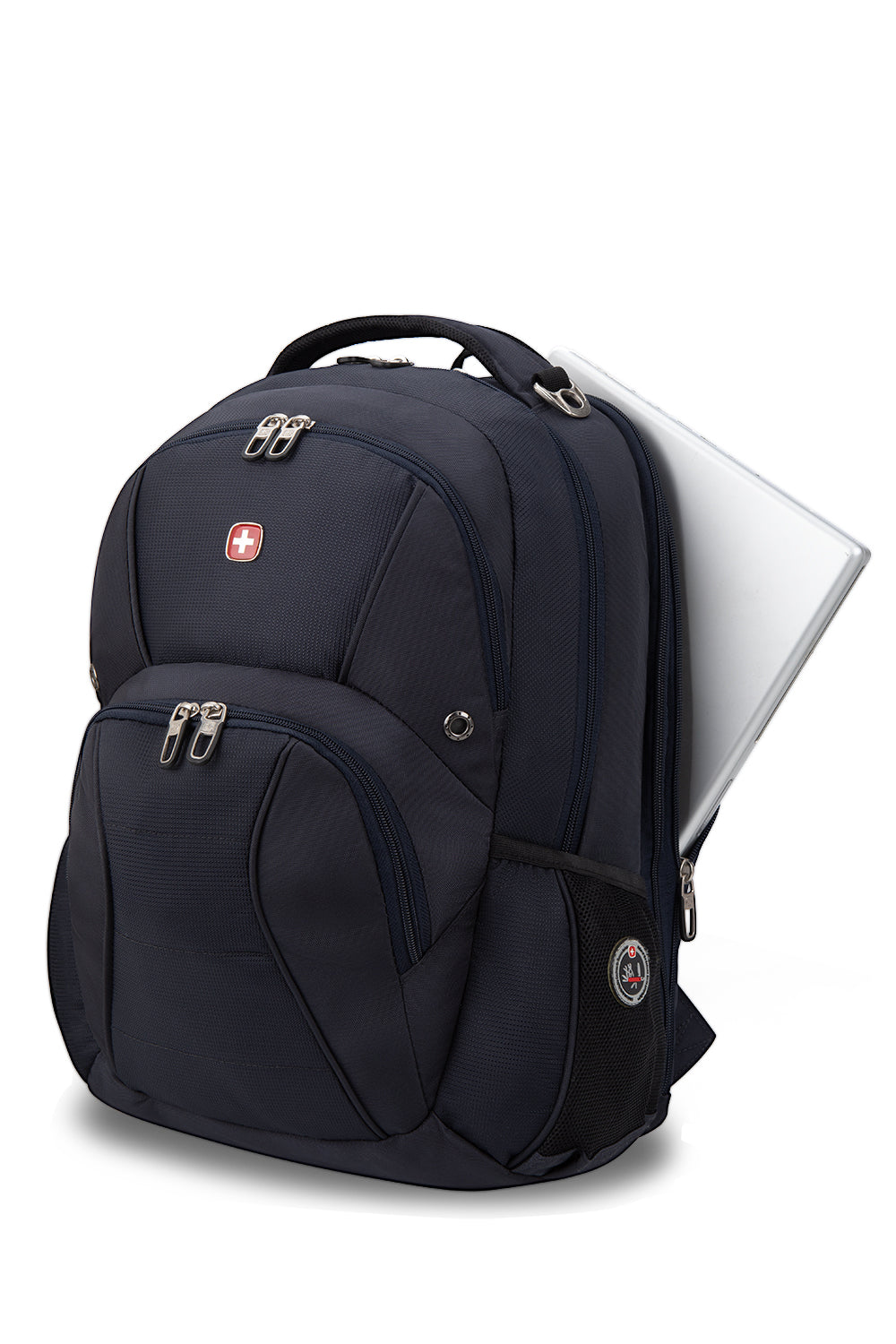 SWISSGEAR - 1908 Laptop Backpack - Black - 05
