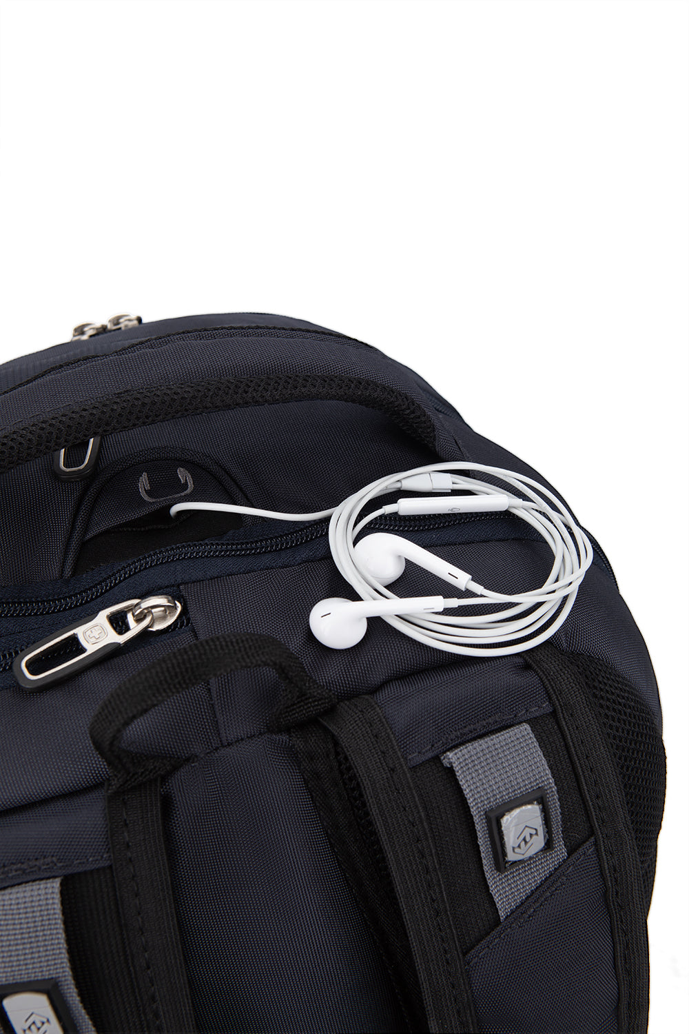 SWISSGEAR - 1908 Laptop Backpack - Black - 06