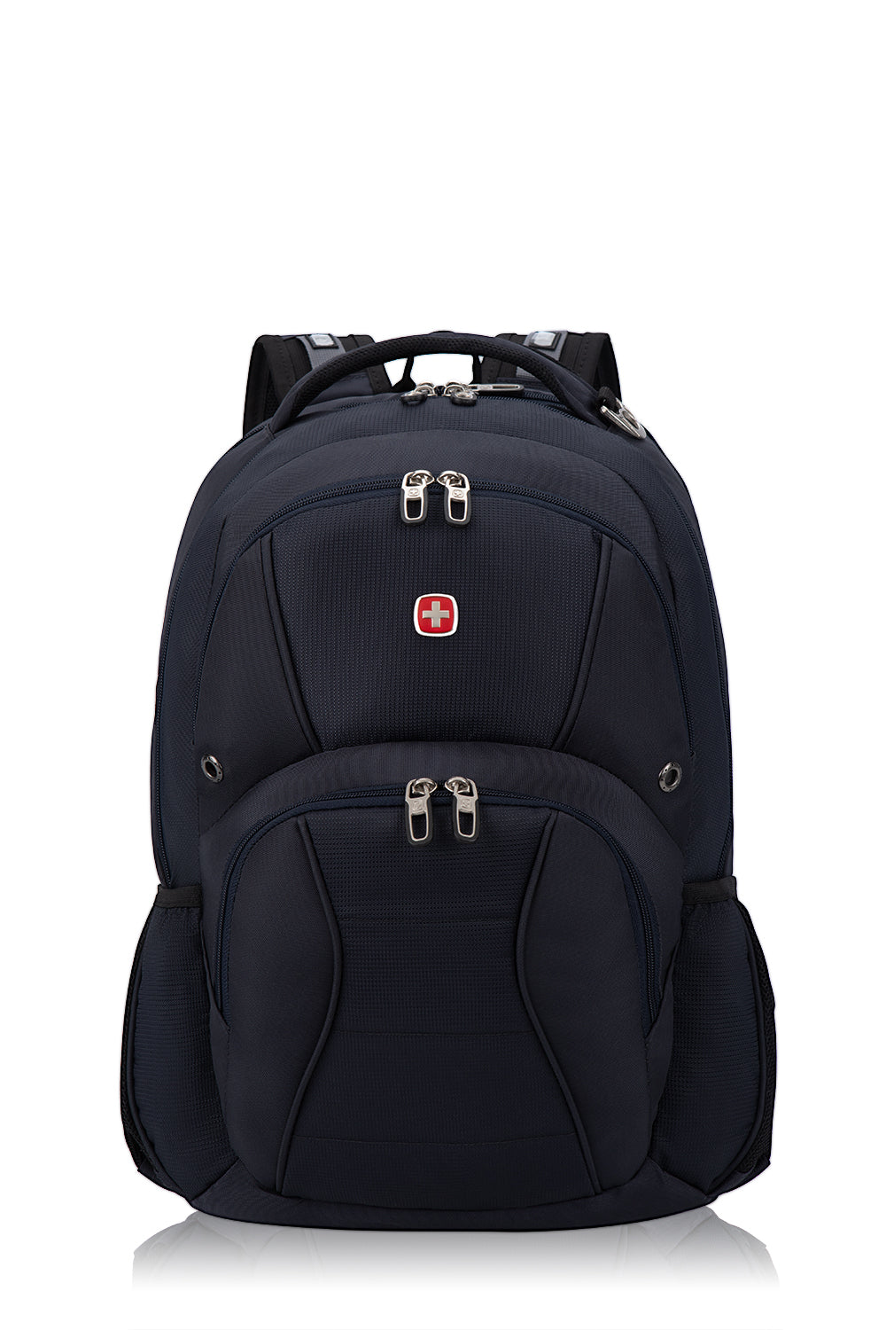 SWISSGEAR - 1908 Laptop Backpack - Black - 01