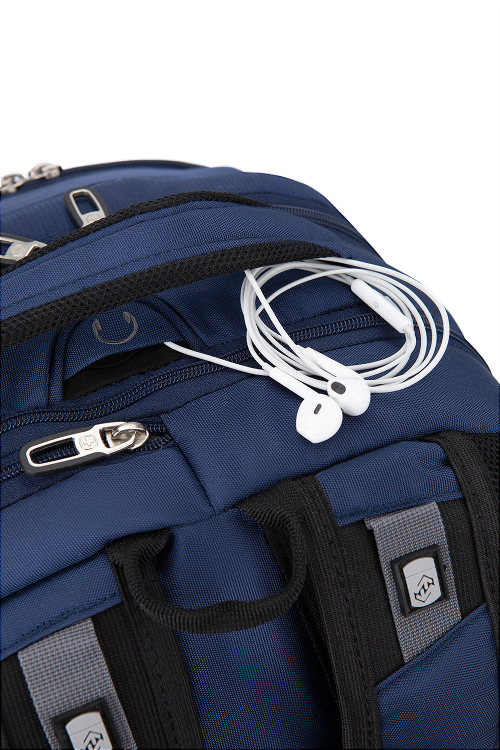 SWISSGEAR - 1908 Laptop Backpack - Blue - 06
