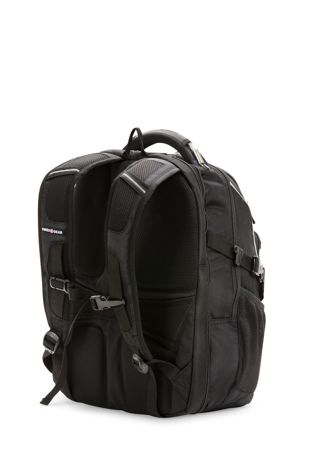 SWISSGEAR - 6752 ScanSmart Laptop Backpack - Black Navy - 03