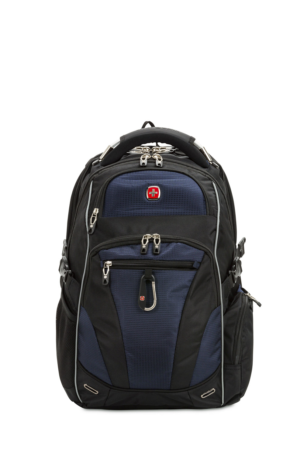 SWISSGEAR - 6752 ScanSmart Laptop Backpack - Black Navy - 04