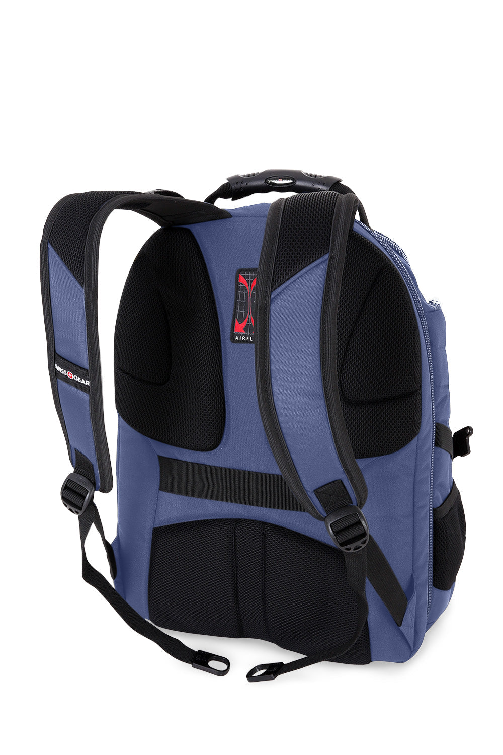 SWISSGEAR - 6996 ScanSmart Tablet & Laptop Backpack - Navy - 03