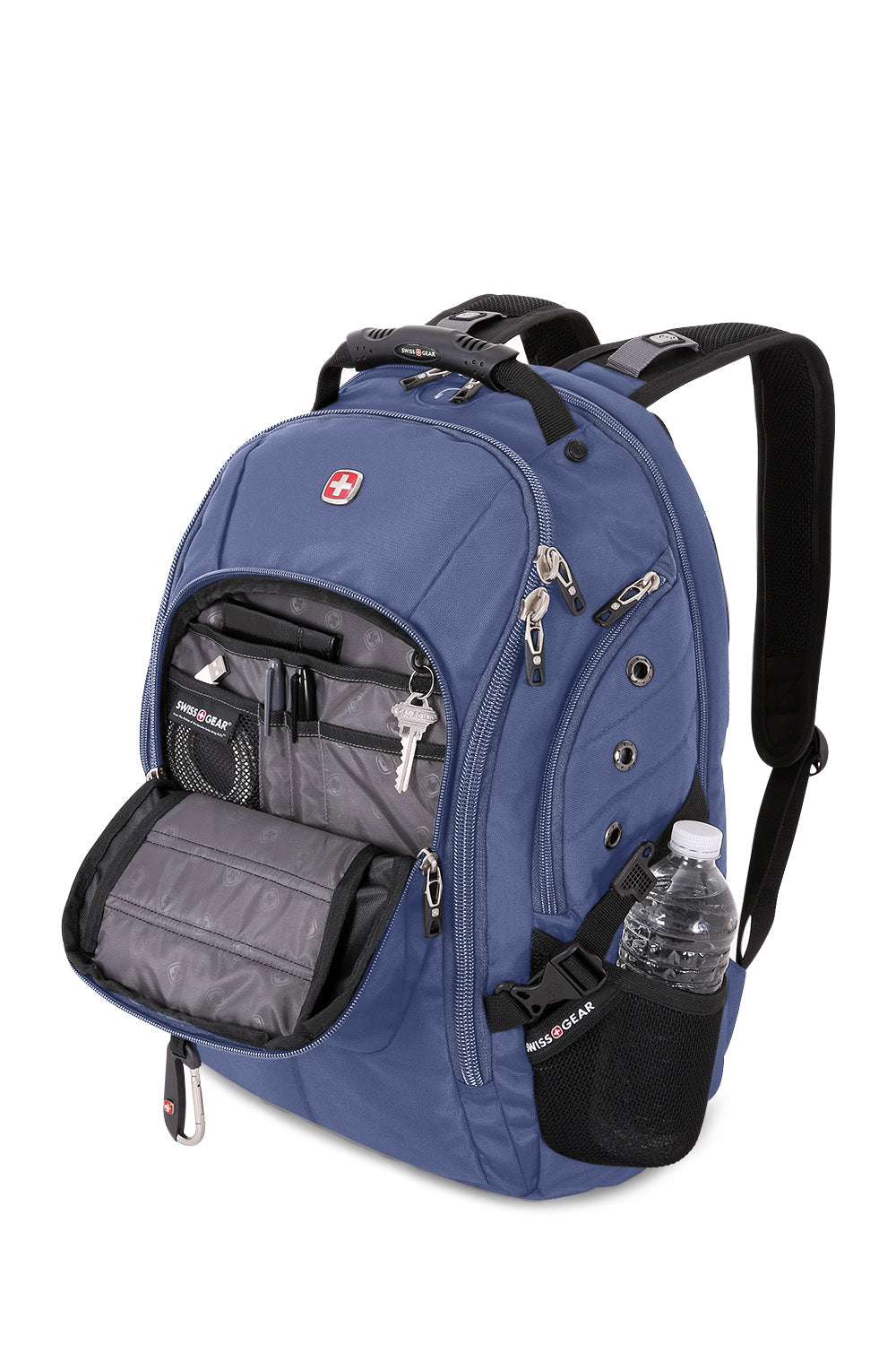 SWISSGEAR - 6996 ScanSmart Tablet & Laptop Backpack - Navy - 05