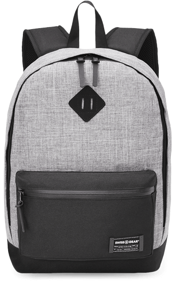 SWISSGEAR - 4600 Tablet Backpack - Black Grey - 06