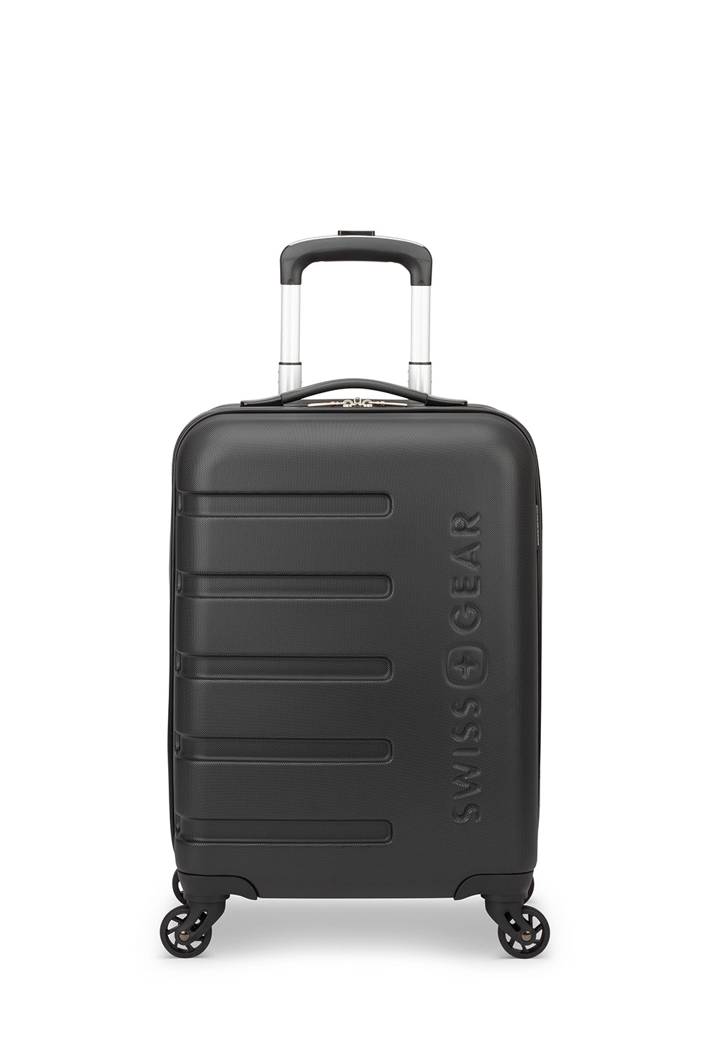 SWISSGEAR - Signature Collection Carry-On Hardside Luggage with Built-In Cupholder - Cupholder Black - 03