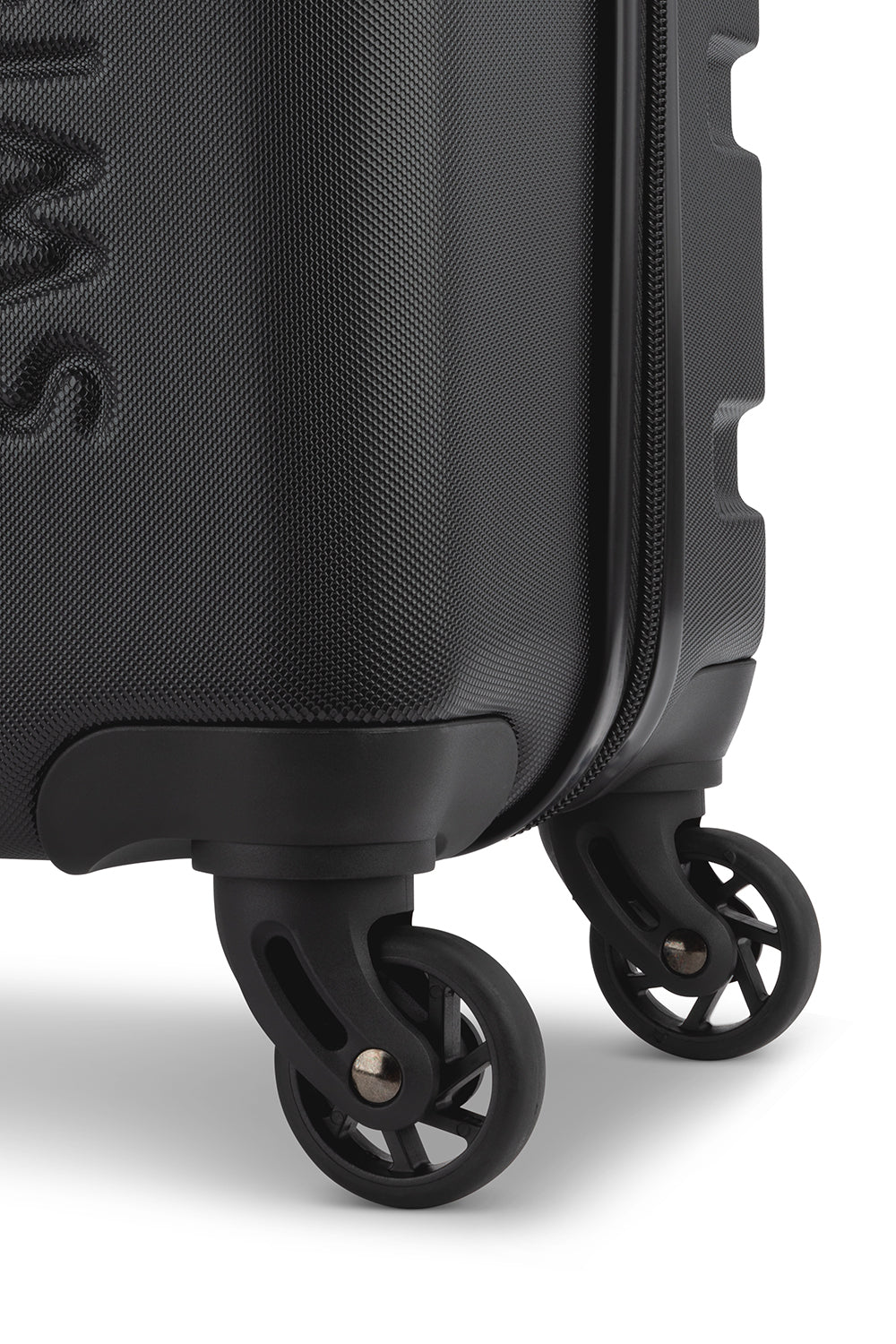 SWISSGEAR - Signature Collection Carry-On Hardside Luggage with Built-In Cupholder - Cupholder Black - 07