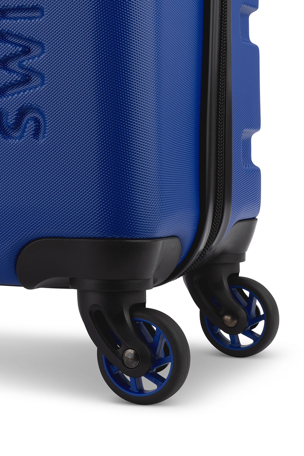 SWISSGEAR - Signature Collection Carry-On Hardside Luggage with Built-In Cupholder - Cupholder Blue - 07