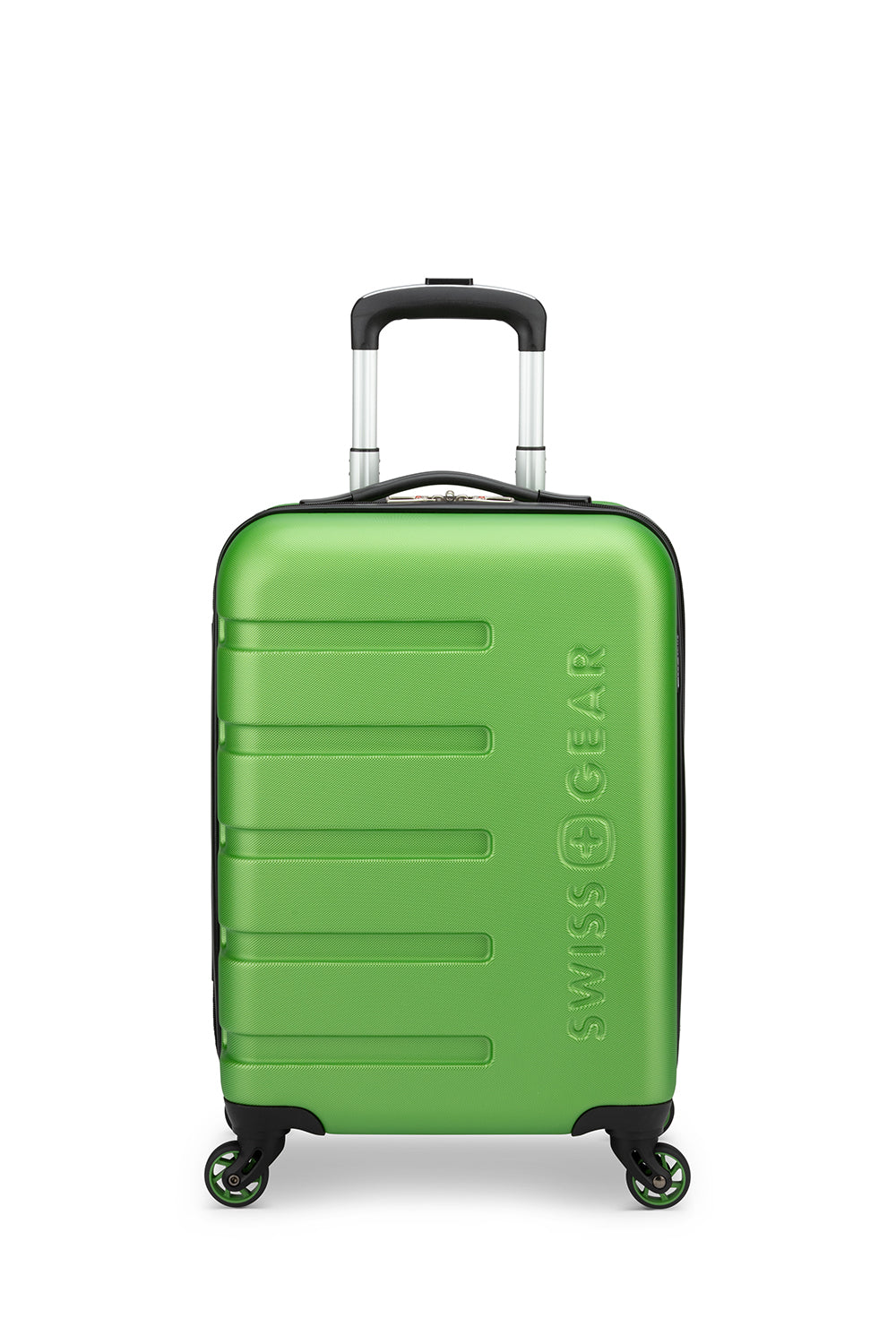 SWISSGEAR - Signature Collection Carry-On Hardside Luggage with Built-In Cupholder - Lime Green - 03