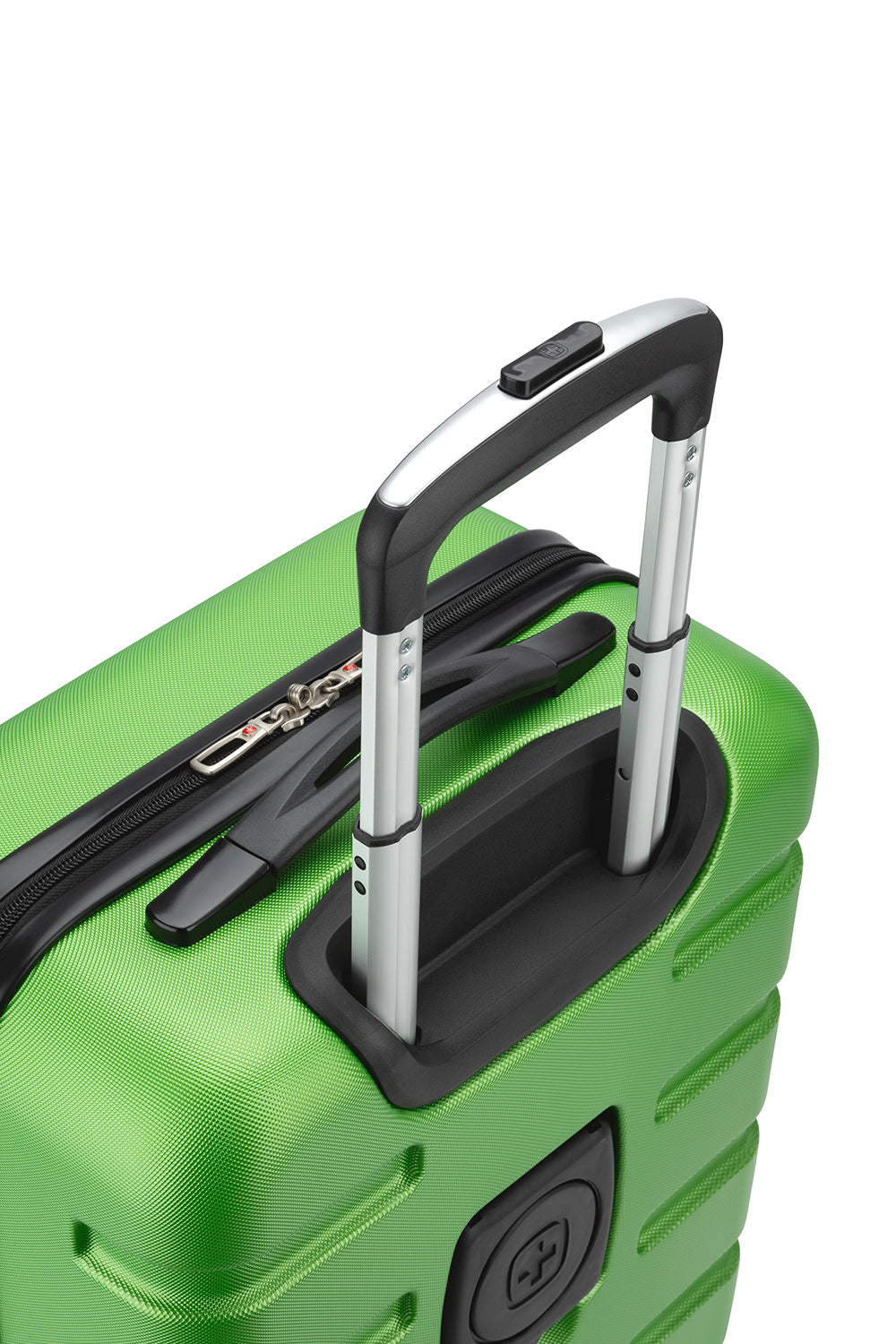 SWISSGEAR - Signature Collection Carry-On Hardside Luggage with Built-In Cupholder - Lime Green - 06