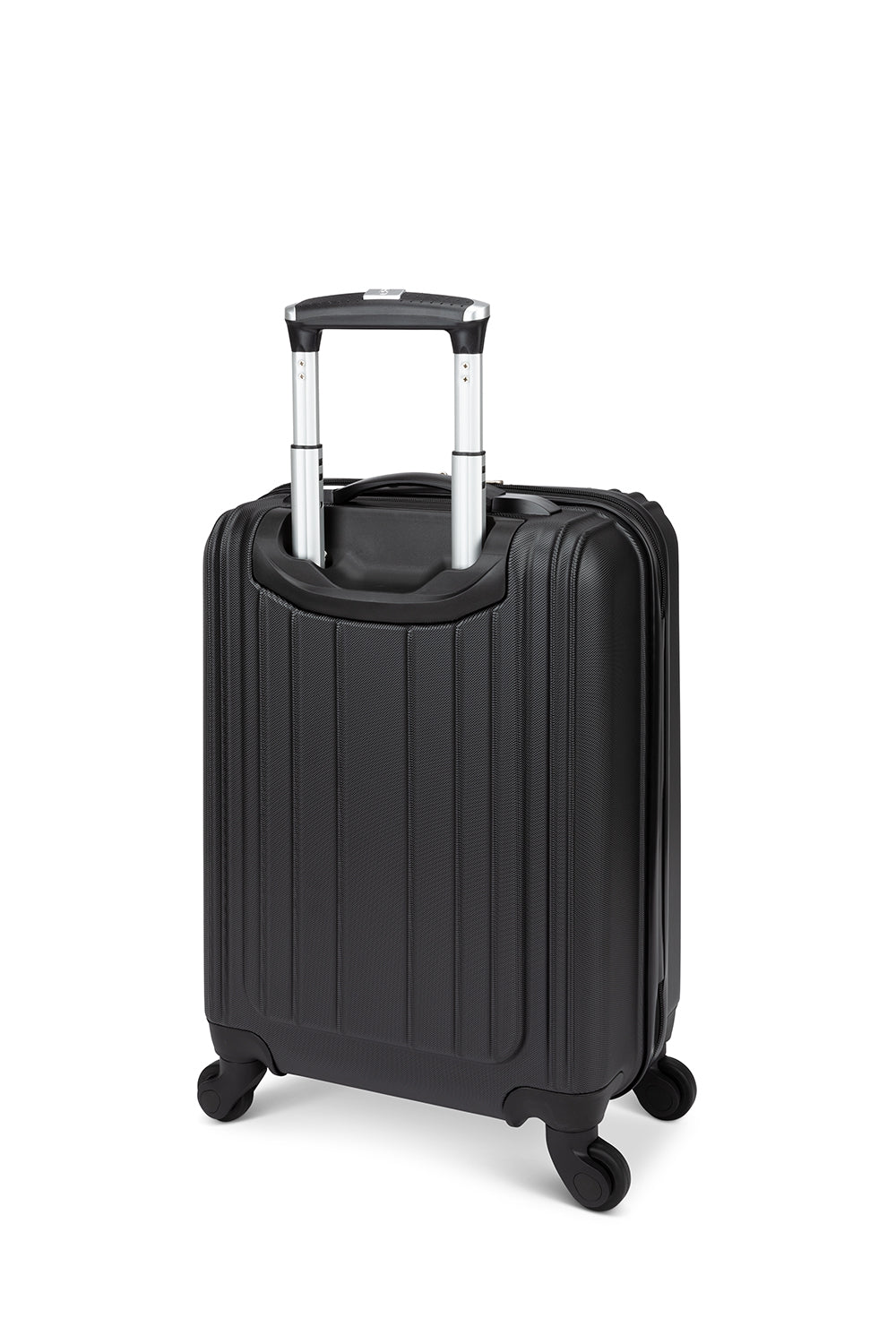 SWISSGEAR - Sion Collection Carry-On Hardside Luggage with 2 Packing Cubes - Black - 02