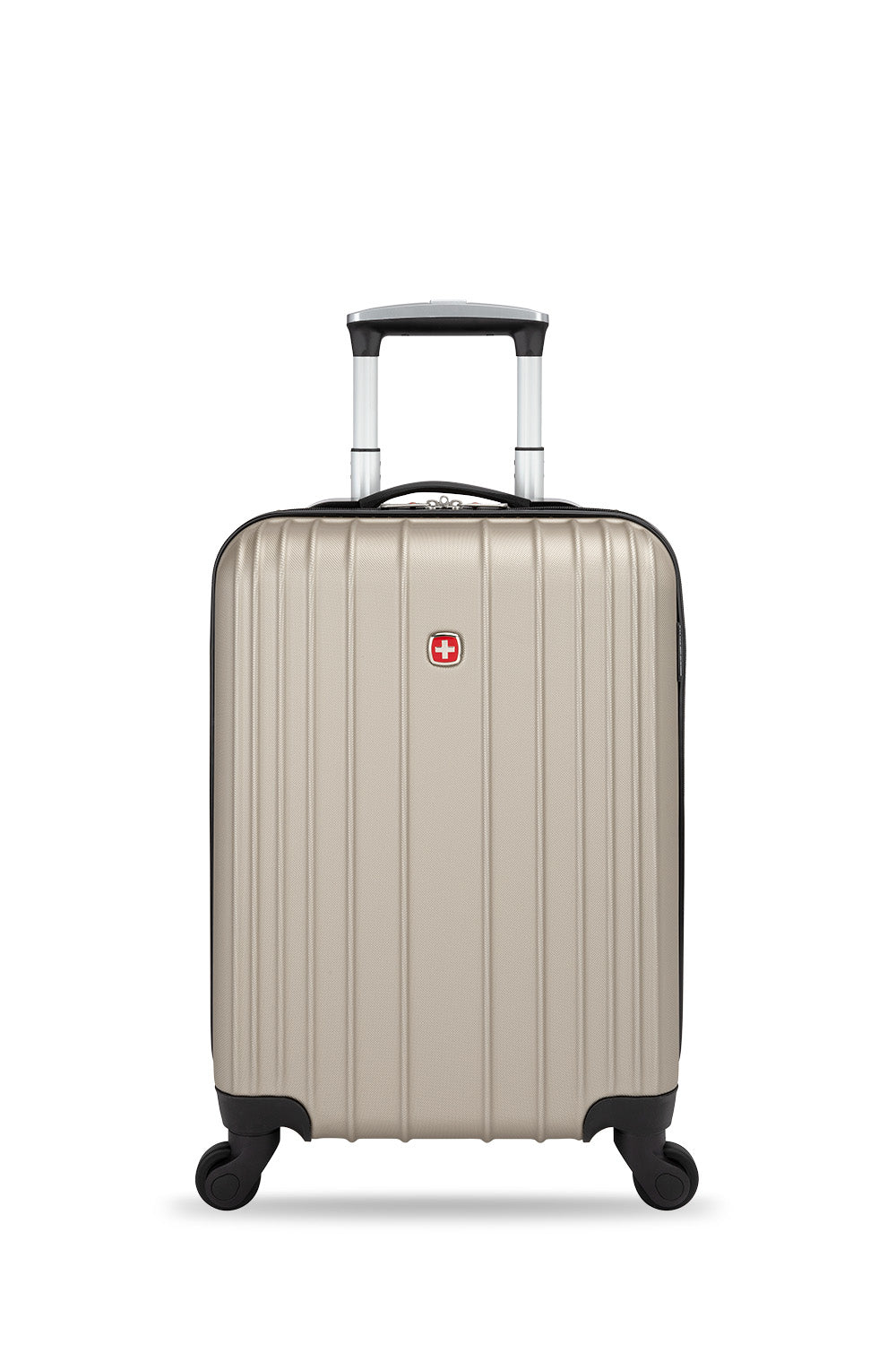 SWISSGEAR - Sion Collection Carry-On Hardside Luggage with 2 Packing Cubes - Champagne - 03