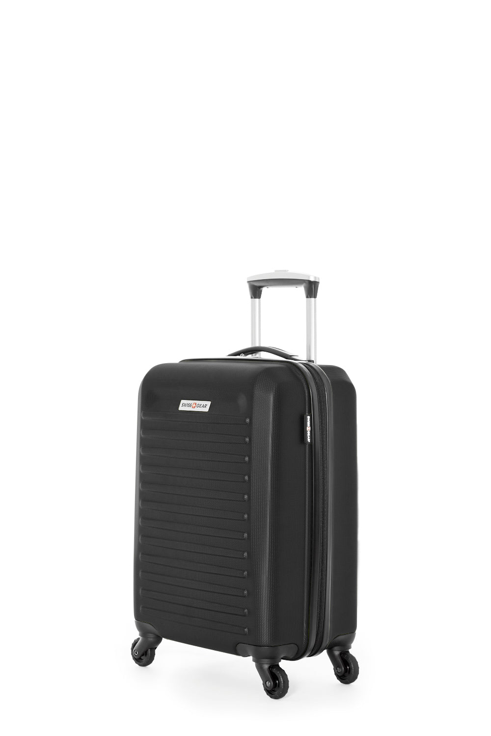 SWISSGEAR - Intercontinental Collection Carry-On Hardside Luggage - Black - 02