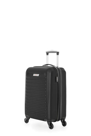SWISSGEAR - Intercontinental Collection Carry-On Hardside Luggage - Black - 02 #color_black