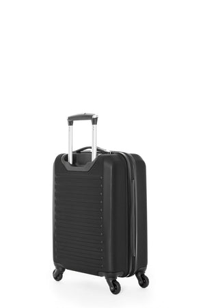 SWISSGEAR - Intercontinental Collection Carry-On Hardside Luggage - Black - 03 #color_black