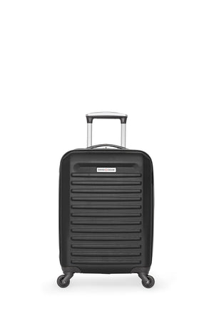 SWISSGEAR - Intercontinental Collection Carry-On Hardside Luggage - Black - 04 #color_black