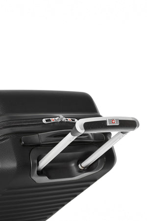 SWISSGEAR - Intercontinental Collection Carry-On Hardside Luggage - Black - 06 #color_black